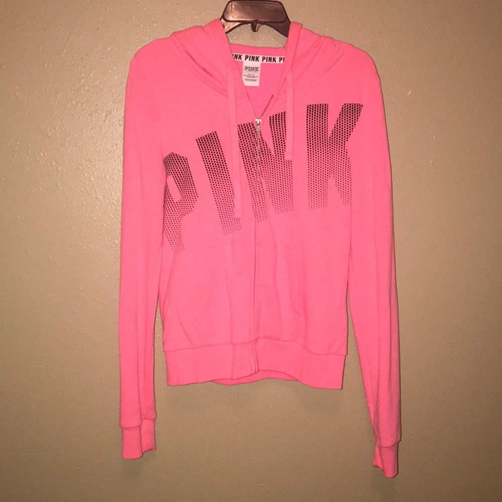 VS PINK Full-Zip Hoodie